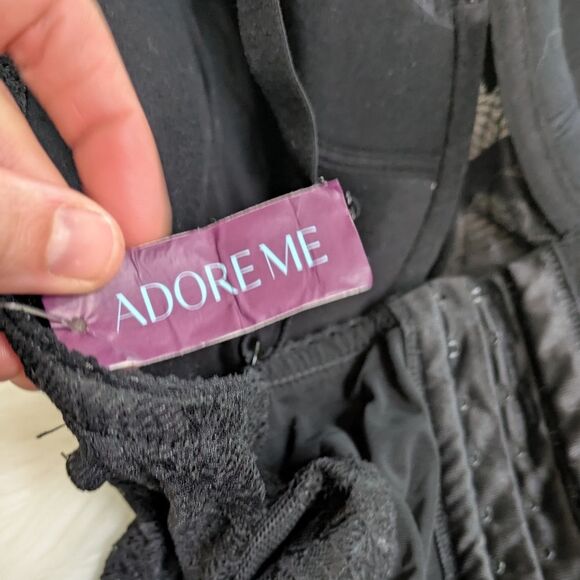 NWT Adore Me Moreen Khora Contour Plus Corset Bra Bustier Lingerie 38G - Picture 5 of 8